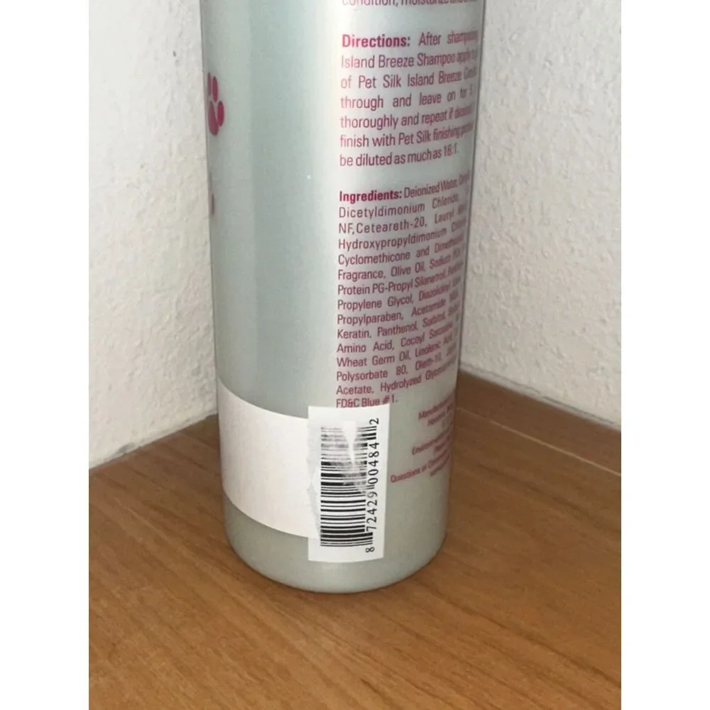 Pet Silk Moisturizing Dog & Cat Conditioner
